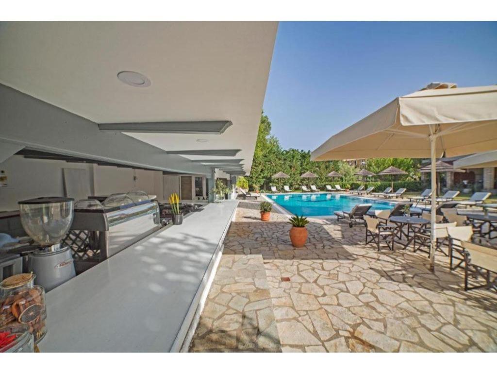 Corfu Club Standard Apartment 1 Danília Kültér fotó