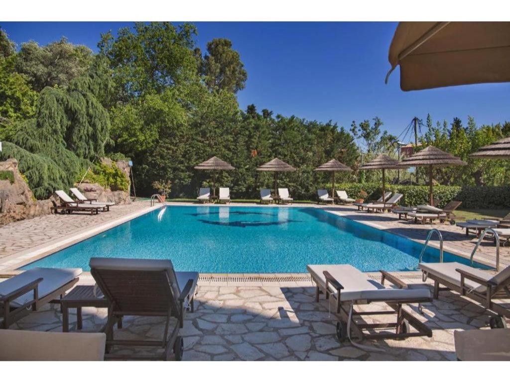 Corfu Club Standard Apartment 1 Danília Kültér fotó