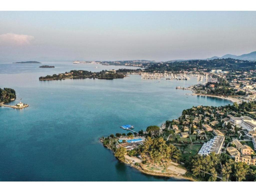 Corfu Club Standard Apartment 1 Danília Kültér fotó